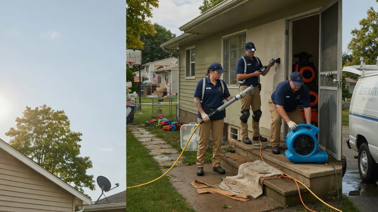 Crawl Space Water Removal in Alvarado, TX near me